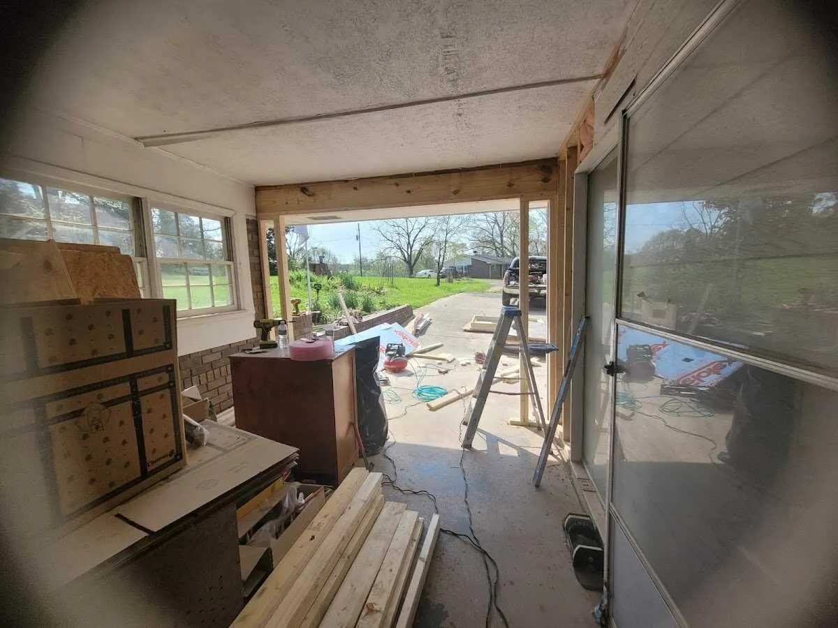 Air movers and dehumidifier for Water Mitigation Services in Decatur